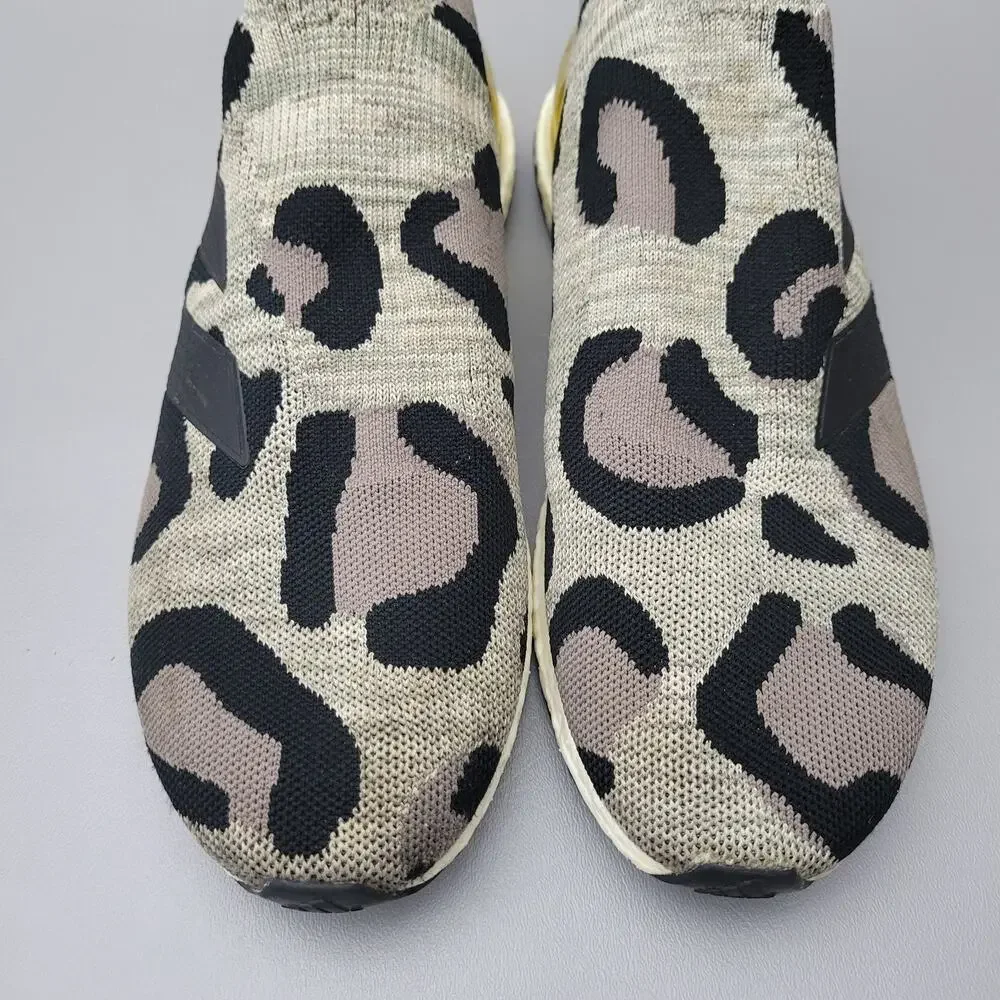Adidas Ace 16+ Ultra Boost Mens Size 10 RARE Leopard Animal Print Gold